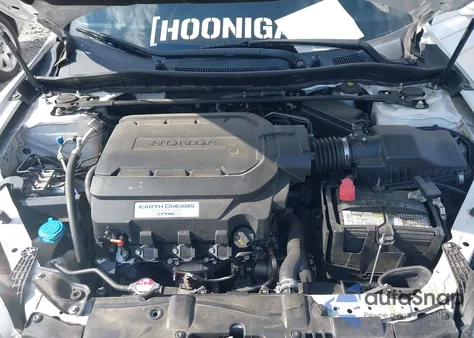 2015 Honda Accord Ex-L V-6 из США, поврежденный, VIN 1HGCT2B82FA008107